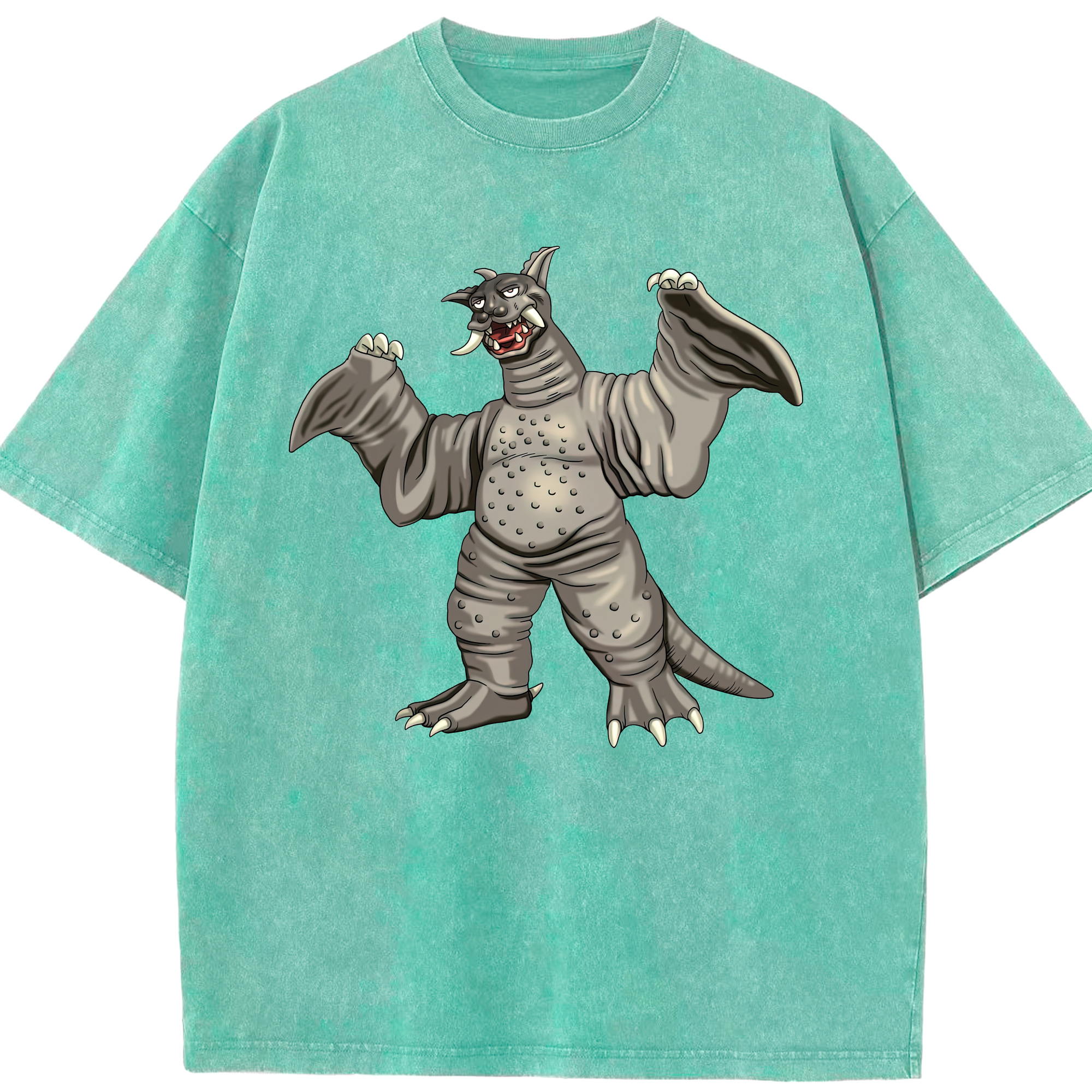 （画像用） ウルトラマン Ultraman 綿100% ヴィンテージ風 半袖Tシャツ（フロントプリント）